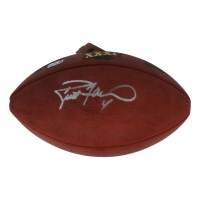 Brett Favre Signed Super Bowl XXXI Logo NFL Football (Radtke) at PristineAuction.com