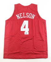Grant Nelson Signed Jersey (Beckett) at PristineAuction.com