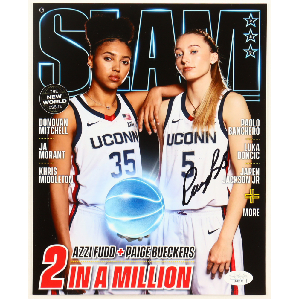 Paige Bueckers Signed UConn Huskies 8x10 Photo (JSA) at PristineAuction.com