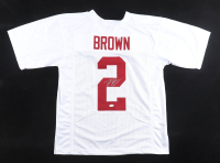 Zabien Brown  Signed Jersey (JSA) at PristineAuction.com