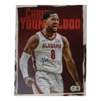 Chris Youngblood Signed Alabama Crimson Tide 8x10 Photo (Beckett) at PristineAuction.com