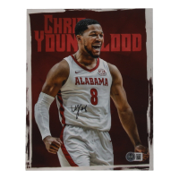 Chris Youngblood Signed Alabama Crimson Tide 8x10 Photo (Beckett) at PristineAuction.com