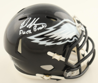 Brandon Graham Signed Eagles Speed Mini Helmet Inscribed "F*** Brady" (Beckett) at PristineAuction.com