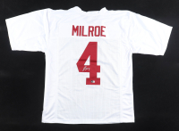 Jalen Milroe Signed Jersey (Beckett) at PristineAuction.com