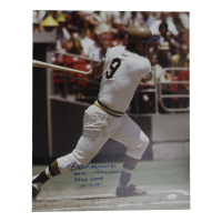 Bill Mazeroski Signed Pirates 16x20 Photo Inscribed "HOF 01", "10x AS Game", "2x WS Champ" & "10-13-60" (JSA) at PristineAuction.com