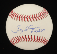 Billy Wagner Signed OML Baseball Inscribed "422 SVS" (JSA) at PristineAuction.com
