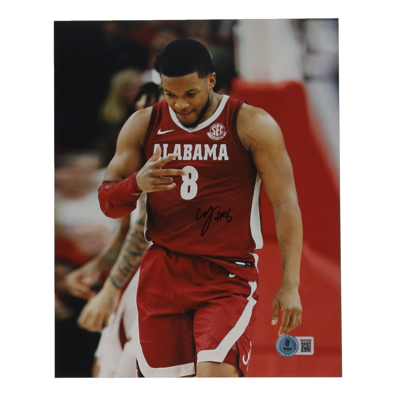 Chris Youngblood Signed Alabama Crimson Tide 8x10 Photo (Beckett) at PristineAuction.com Chris Youngblood Signed Alabama Crimson Tide 8x10 Photo (Beckett) at PristineAuction.com