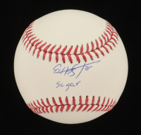Edwin Diaz Signed OML Baseball Inscribed "Sugar" (JSA) at PristineAuction.com
