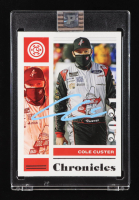 Cole Custer Signed 2021 Panini Chronicles #4 (PA) at PristineAuction.com