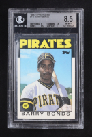 Barry Bonds 1986 Topps Traded #11T RC (BGS 8.5) at PristineAuction.com