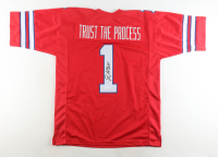 Sean McDermott Signed "Trust The Process" Jersey (JSA) at PristineAuction.com