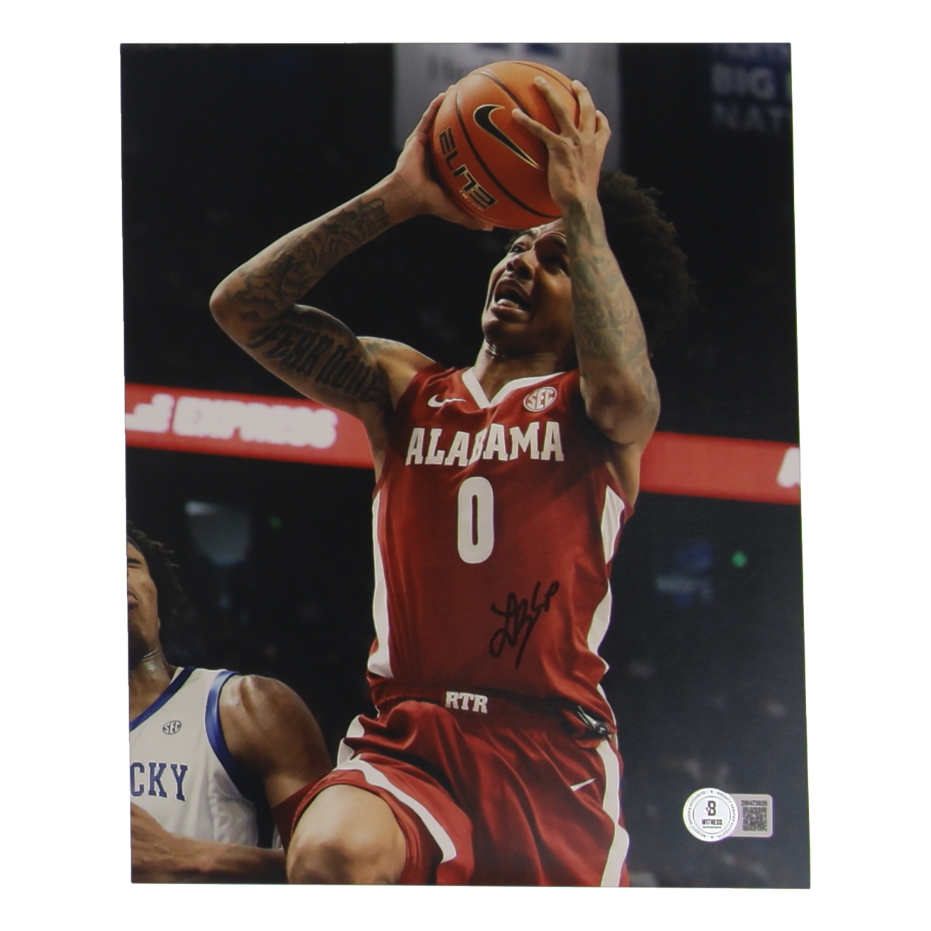 Labaron Philon Signed Alabama Crimson Tide 8x10 Photo (Beckett) at PristineAuction.com Labaron Philon Signed Alabama Crimson Tide 8x10 Photo (Beckett) at PristineAuction.com