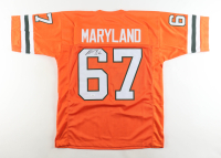 Russell Maryland Signed Jersey (JSA) at PristineAuction.com