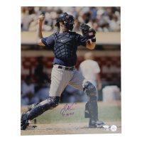 Joe Mauer Signed Twins 16x20 Photo Inscribed "09 AL MVP" (MLB & Ironclad) at PristineAuction.com