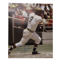 Bill Mazeroski Signed Pirates 16x20 Photo Inscribed "HOF 01", "10x AS Game", "2x WS Champ" & "10-13-60" (JSA) at PristineAuction.com