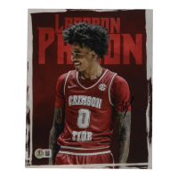 Labaron Philon Signed Alabama Crimson Tide 8x10 Photo (Beckett) at PristineAuction.com