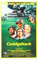 Chevy Chase Signed "Caddyshack" 11x17 Movie Poster Photo (Beckett) at PristineAuction.com
