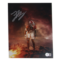 Zabien Brown Signed Alabama Crimson Tide 8x10 Photo (Beckett) at PristineAuction.com