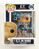 Matthew Demeritt Signed "E.T." #1254 E.T. in Robe Funko Pop! Vinyl Figure Inscribed "Phone Home!" & "ET" (ACOA) at PristineAuction.com