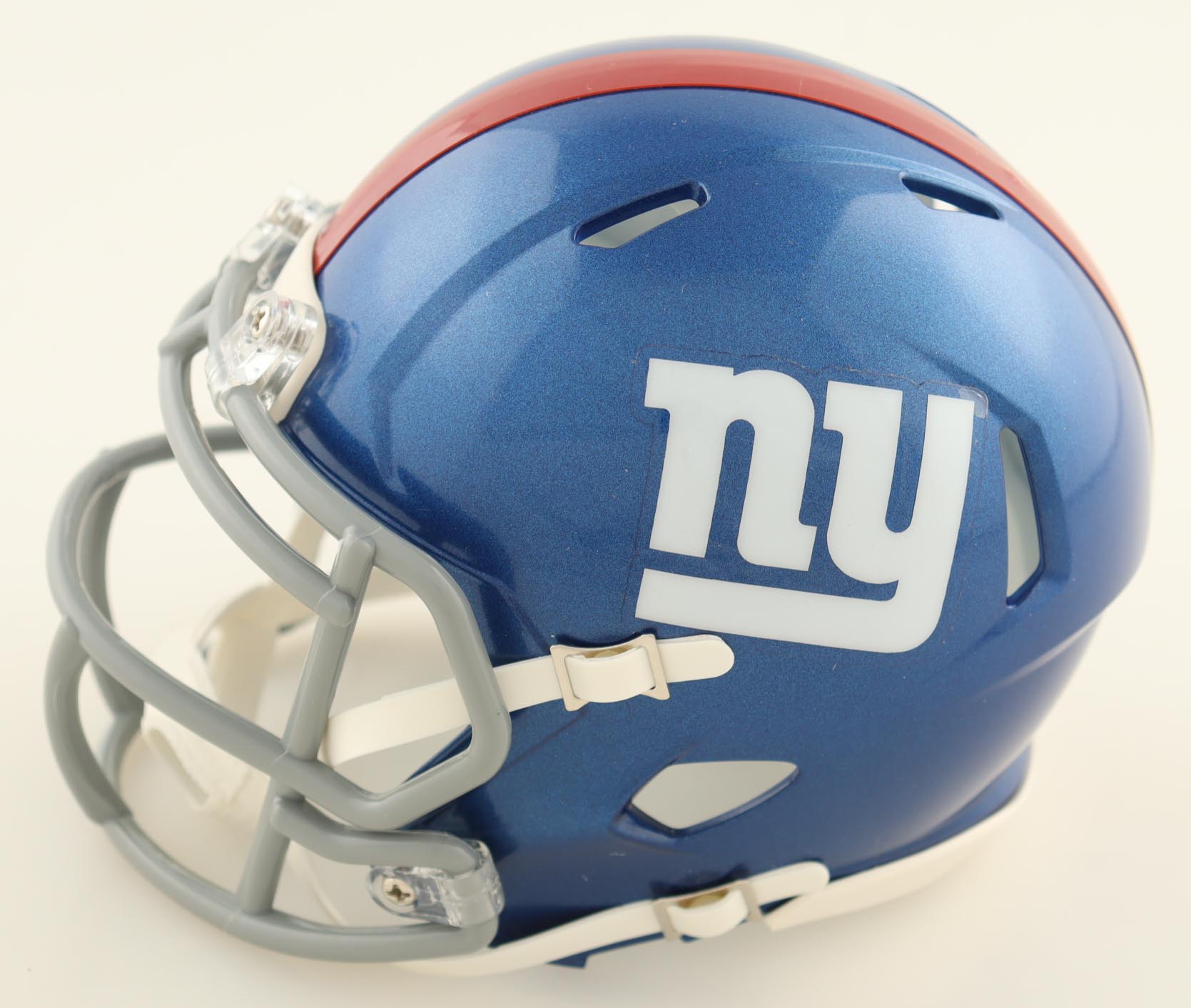 Devin Singletary Signed Giants Speed Mini Helmet (Beckett) at PristineAuction.com Devin Singletary Signed Giants Speed Mini Helmet (Beckett) at PristineAuction.com