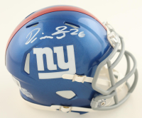 Devin Singletary Signed Giants Speed Mini Helmet (Beckett) at PristineAuction.com