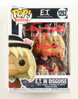 Matthew De Meritt Signed "E.T.: The Extra Terrestrial" #1253 E.T. In Disguise Funko Pop! Vinyl Figure Inscribed "ET" & "Phone Home" (ACOA) at PristineAuction.com