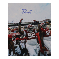 Tyler Booker Signed Alabama Crimson Tide 8x10 Photo (Beckett) at PristineAuction.com