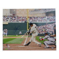 Joe Mauer Signed Twins 16x20 Photo (MLB & Ironclad) at PristineAuction.com