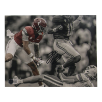 Zabien Brown Signed Alabama Crimson Tide 8x10 Photo (Beckett) at PristineAuction.com