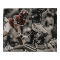 Zabien Brown Signed Alabama Crimson Tide 8x10 Photo (Beckett) at PristineAuction.com