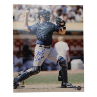 Joe Mauer Signed Twins 16x20 Photo Inscribed "09 AL MVP" (MLB & Ironclad) at PristineAuction.com