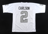 Daniel Carlson Signed Jersey (Beckett) at PristineAuction.com
