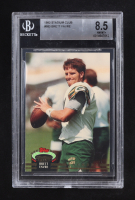 Brett Favre 1992 Topps Stadium Club Donruss #683 RC (BGS 8.5) at PristineAuction.com