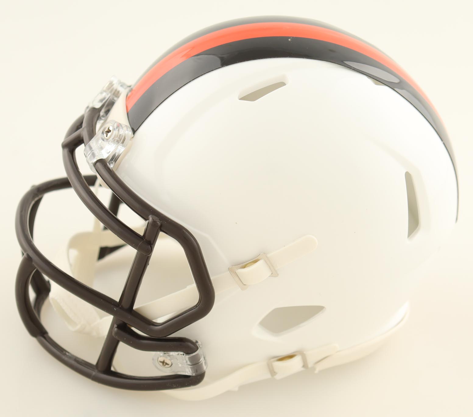 Jerome Ford Signed Browns Speed Mini Helmet (Beckett) at PristineAuction.com Jerome Ford Signed Browns Speed Mini Helmet (Beckett) at PristineAuction.com