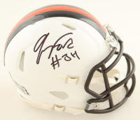 Jerome Ford Signed Browns Speed Mini Helmet (Beckett) at PristineAuction.com