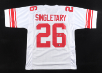 Devin Singletary Signed Jersey (Beckett) at PristineAuction.com