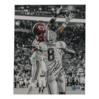 Zabien Brown Signed Alabama Crimson Tide 8x10 Photo (Beckett) at PristineAuction.com