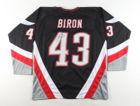 Martin Biron Signed Jersey (JSA) at PristineAuction.com