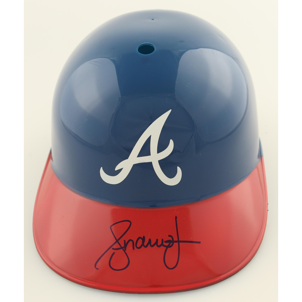 Andruw Jones Signed Braves Full-Size Batting Helmet (AWM) at PristineAuction.com