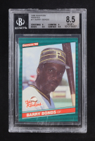 Barry Bonds 1986 Donruss Rookies #11 RC (BGS 8.5) at PristineAuction.com