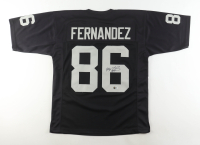 Mervyn Fernandez Signed Jersey (Beckett) at PristineAuction.com
