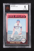 Robin Yount 1975 Topps #223 RC (BVG 6) at PristineAuction.com