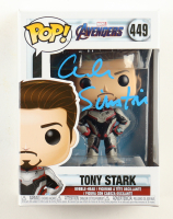 Alan Silvestri Signed "Avengers" #449 Tony Stark Funko Pop! Vinyl Figure (ACOA) at PristineAuction.com