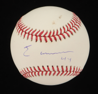 Elly De La Cruz Signed OML Baseball (Beckett) at PristineAuction.com