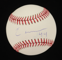 Elly De La Cruz Signed OML Baseball (Beckett) at PristineAuction.com