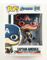 Alan Silvestri Signed "Avengers" #450 Captain America Funko Pop! Vinyl Figure (ACOA) at PristineAuction.com