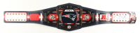 Tom Brady Signed Patriots WWE Legacy Title Belt (Fanatics) at PristineAuction.com