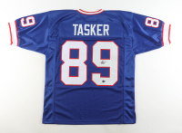 Steve Tasker Signed Jersey (Beckett) at PristineAuction.com