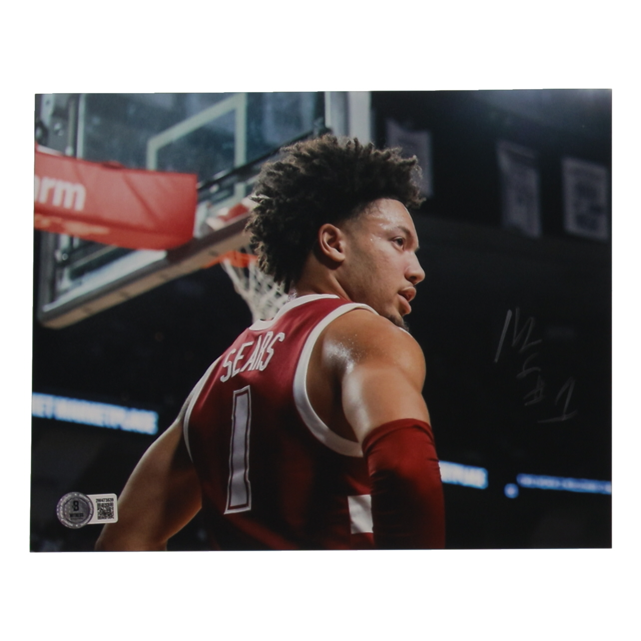 Mark Sears Signed Alabama Crimson Tide 8x10 Photo (Beckett) at PristineAuction.com Mark Sears Signed Alabama Crimson Tide 8x10 Photo (Beckett) at PristineAuction.com