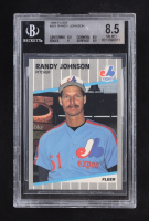 Randy Johnson 1989 Fleer #381 RC (BGS 8.5) at PristineAuction.com